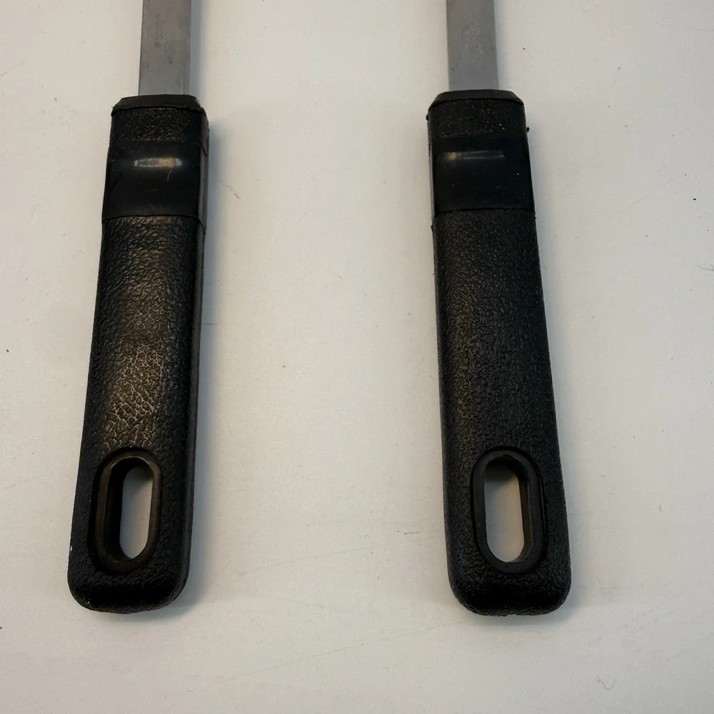 Lot of 2 Best Results by EKCO‎ Kitchen Utensils Slotted Spoon Spoon VTG
